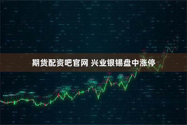 期货配资吧官网 兴业银锡盘中涨停