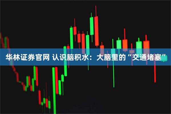 华林证券官网 认识脑积水：大脑里的“交通堵塞”